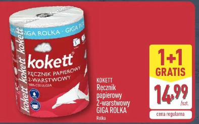 Kokett Ręcznik papierowy 2-warstwowy GIGA ROLKA KOKETT
