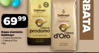 Kawa ziarnista Dallmayr