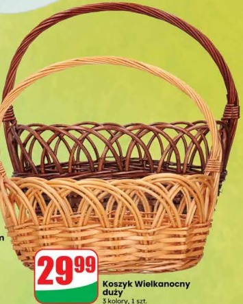Koszyk Wielkanocny duży