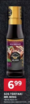 Sos teriyaki Mr. Ming