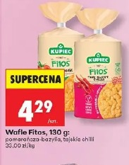 Wafle Fitos, pomarańcza-bazylia, tajskie chilli Kupiec