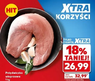 Polędwiczka wieprzowa