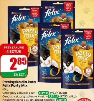 Przekąska dla kota Felix Party Mix