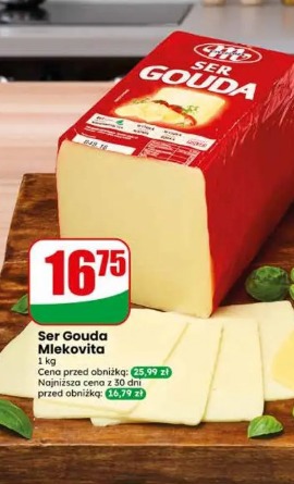 Ser Gouda Mlekovita