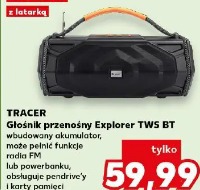 Tracer Głośnik przenośny Explorer TWS BT