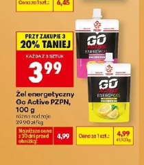 Żel energetyczny Go Active PZPN