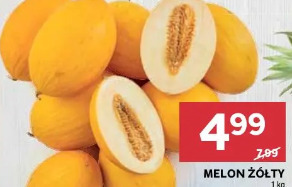 Melon żółty