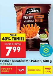Frytki z batatów Mr. Potato