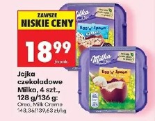 Jajka czekoladowe Milka