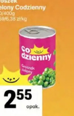 Groszek zielony Codzienny