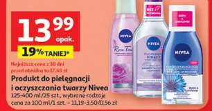 Produkt do pielęgnacji i oczyszczania twarzy Nivea