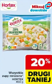 Wszystkie zupy mrożone Hortex