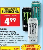 Monster napój energetyczny