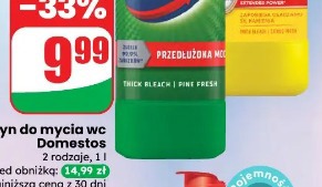 Domestos płyn do mycia wc