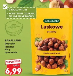 Bakalland Laskowe orzechy