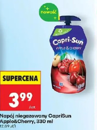 CapriSun Apple&Cherry napój niegazowany
