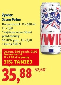 Żywiec Jasne Pełne