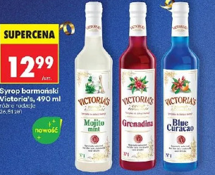 Syrop barmański Victoria's