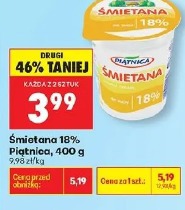 Śmietana 18% Piątnica