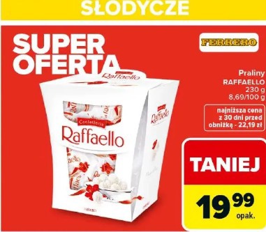 Praliny RAFFAELLO