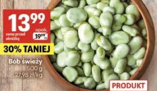 Bób świeży
