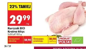 Kurczak BIO Kraina Mięs