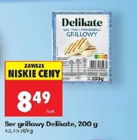 Ser grillowy Delikate