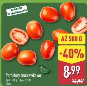 Pomidory truskawkowe