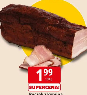 Boczek z komina Kabanos