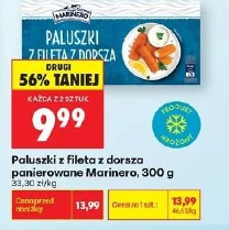Paluszki z fileta z dorsza panierowane Marinero