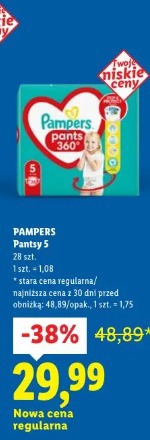Pampers Pantsy 5