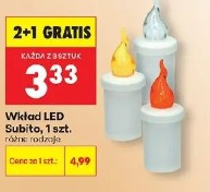 Wkład LED Subito, 1 szt.