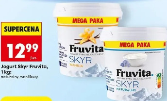 Jogurt Skyr Fruvita
