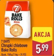 7 Days Chrupki chlebowe Bake Rolls