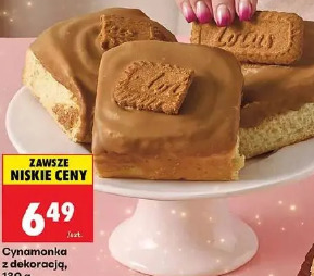 Cynamonka z dekoracją