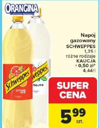 Schweppes napój gazowany