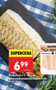 Polędwica z miruny nowozelandzkiej Superfish