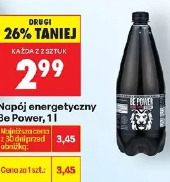 Napój energetyczny Be Power