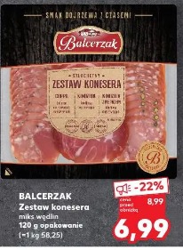 Balcerzak Zestaw konsera miks wędlin