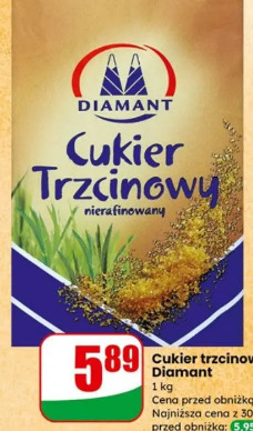 Cukier trzcinowy Diamant
