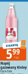 Napój gazowany Kinley Coca-Cola