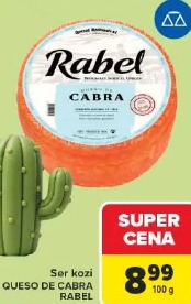 Ser kozi Queso de Cabra Rabel
