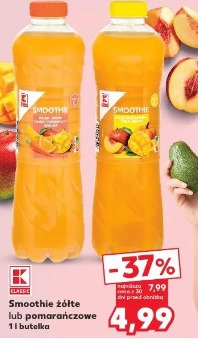 K Classic Smoothie żółte lub pomarańczowe