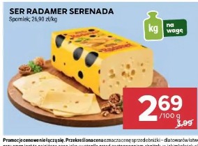 Ser Radamer Serenada Spomlek