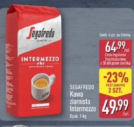 Segafredo Kawa ziarnista Intermezzo