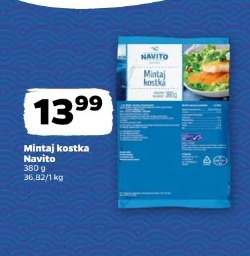 Mintaj kostka Navito