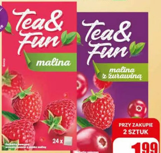 Tea & Fun  herbatka owocowa