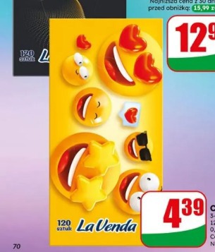 Chusteczki higieniczne LaVenda
