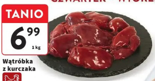 Wątróbka z kurczaka