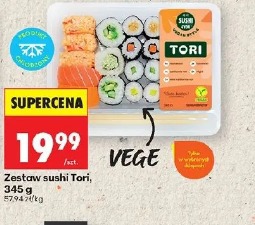 Zestaw sushi Tori